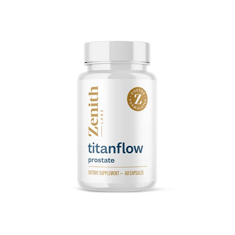 TitanFlow Men's Wellness Relief Supplement — 1 Bottle / 30 Day Supply